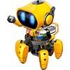 image:imageElenco Teach Tech Zivko The Robot Interactive AI Capable Robot with Infrared Sensor STEM Learning Toys for Kids 10 includes Assembly Parts