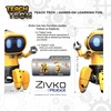 image:imageElenco Teach Tech Zivko The Robot Interactive AI Capable Robot with Infrared Sensor STEM Learning Toys for Kids 10 includes Assembly Parts
