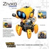 image:imageElenco Teach Tech Zivko The Robot Interactive AI Capable Robot with Infrared Sensor STEM Learning Toys for Kids 10 includes Assembly Parts