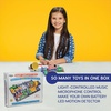 image:imageSNAP CIRCUITS 203 STEM Electronics Kit 200 Projects Ages 8Kit