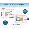 image:imageSNAP CIRCUITS Beginner SCB20 STEM Electronics Toy for Kids Ages 59Kit
