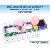image:imageSNAP CIRCUITS Beginner SCB20 STEM Electronics Toy for Kids Ages 59Kit