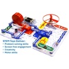 image:imageSNAP CIRCUITS Extreme SC750 STEM Electronics Kit for Kids Ages 8100 Projects