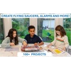 image:imageSNAP CIRCUITS Extreme SC750 STEM Electronics Kit for Kids Ages 8100 Projects