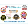 image:imageSNAP CIRCUITS Extreme SC750 STEM Electronics Kit for Kids Ages 8300 Projects