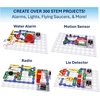 image:imageSNAP CIRCUITS Extreme SC750 STEM Electronics Kit for Kids Ages 8300 Projects