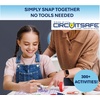 image:imageSNAP CIRCUITS Extreme SC750 STEM Electronics Kit for Kids Ages 8300 Projects