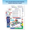 image:imageSNAP CIRCUITS Extreme SC750 STEM Electronics Kit for Kids Ages 8300 Projects