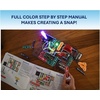image:imageSNAP CIRCUITS Light STEM Electronics Kit 175 Projects Ages 8Lights