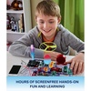 image:imageSNAP CIRCUITS Light STEM Electronics Kit 175 Projects Ages 8Lights