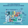 image:imageSNAP CIRCUITS Light STEM Electronics Kit 175 Projects Ages 8Lights