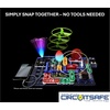 image:imageSNAP CIRCUITS Light STEM Electronics Kit 175 Projects Ages 8Lights