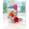 image:imageSNAP CIRCUITS STEM Radio Kit Build an Electronic Radio Kids Ages 8Red