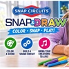 image:imageSNAP CIRCUITS Snap amp Draw STEM STEAM Art amp Science Toy Kids Ages 4