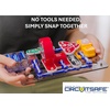 image:imageSNAP CIRCUITS Spy Kit STEM Toy 25 Activities for Kids Ages 7