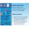 image:imageSnap 2 It Board Game Game of The Year Finalist A Race to Light Up The Game Will You Be First for Kids and Adults  Promotes Creativity and Problem Solving STEM Toy