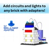 image:imageSnap Circuits BRIC Light STEM Building amp Circuit Kit for Kids Ages 8