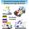 image:imageSnap Circuits BRIC Light STEM Building amp Circuit Kit for Kids Ages 8
