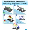 image:imageSnap Circuits BRIC Light STEM Building amp Circuit Kit for Kids Ages 8