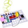 image:imageSnap Circuits Jr Select SC130 Electronics Exploration Kit  Over 130 Projects  Full Color Project Manual  30 Parts  STEM Educational Toys for Kids 8