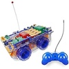 image:imageSnap Circuits RC Snap Rover STEM Electronics amp Robotics Kit Ages 8RC Snap Rover