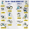 image:imageTEACH TECH SolarBot14 STEM Solar Robot Building Kit Ages 10