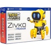 image:imageElenco Teach Tech Zivko The Robot Interactive AI Capable Robot with Infrared Sensor STEM Learning Toys for Kids 10 includes Assembly Parts