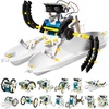 image:imageTEACH TECH SolarBot14 STEM Solar Robot Building Kit Ages 10