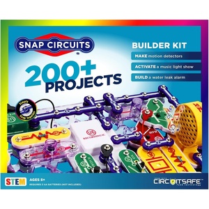 image:imageSNAP CIRCUITS 203 STEM Electronics Kit 200 Projects Ages 8Kit