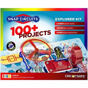 image:imageSNAP CIRCUITS Extreme SC750 STEM Electronics Kit for Kids Ages 8100 Projects