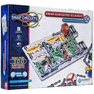 image:imageSNAP CIRCUITS Extreme SC750 STEM Electronics Kit for Kids Ages 8300 Projects Pack of 6