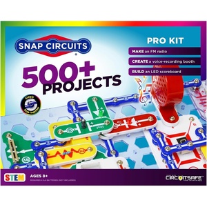 image:imageSNAP CIRCUITS Extreme SC750 STEM Electronics Kit for Kids Ages 8500 Projects