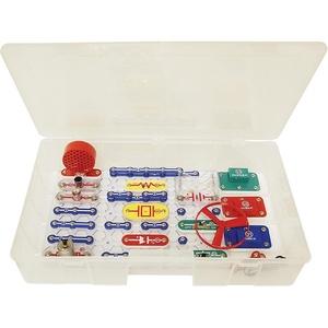 image:imageSNAP CIRCUITS Extreme SC750R STEM Electronics Training Kit Ages 8SC100R