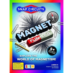 image:imageSNAP CIRCUITS Magnet Fun Lab STEM Science Toy for Boys amp Girls Ages 8
