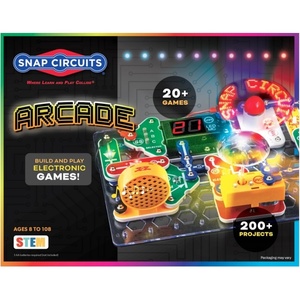 image:imageSNAP CIRCUITS Motion STEM Electronics Kit for Kids Ages 8Arcade