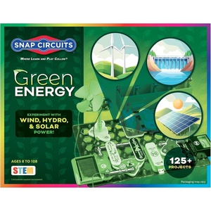 image:imageSNAP CIRCUITS Motion STEM Electronics Kit for Kids Ages 8Green Energy
