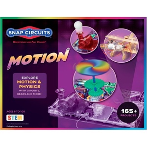 image:imageSNAP CIRCUITS Motion STEM Electronics Kit for Kids Ages 8Motion