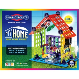 image:imageSNAP CIRCUITS My Home STEM Electronics Building Kit for Kids Ages 8