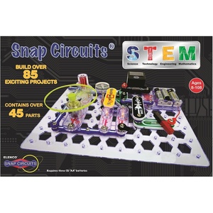 image:imageSNAP CIRCUITS STEM Electronics Discovery Kit 85 Projects Ages 8