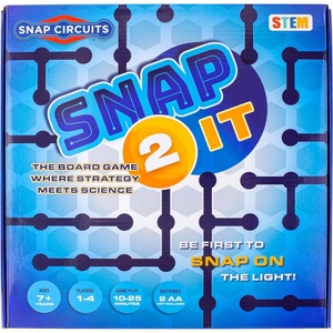 image:imageSnap 2 It Board Game Game of The Year Finalist A Race to Light Up The Game Will You Be First for Kids and Adults  Promotes Creativity and Problem Solving STEM Toy