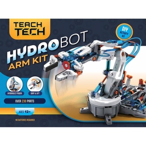 image:imageTEACH TECH Hydrobot Arm STEM Hydraulic Building Toy for Kids Ages 12